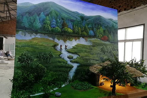 展馆雕塑