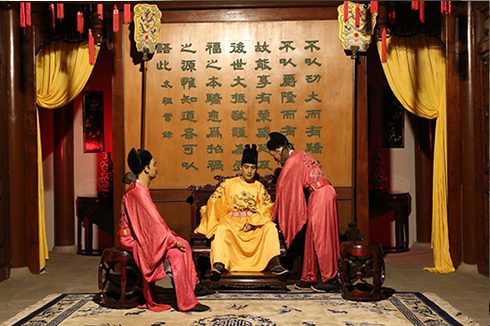 西安情景蜡像